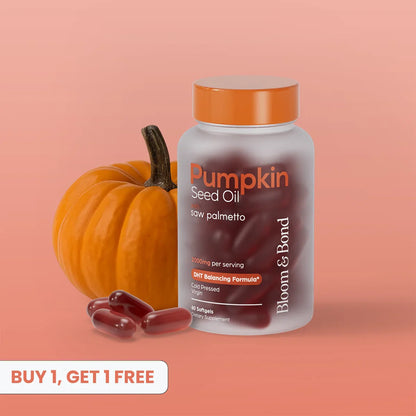 Pumpkin Seed Oil + Saw Palmetto Softgels